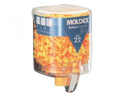 Moldex Disposable Foam Earplugs Mellows Station 250 Pairs SNR 22 £49.99